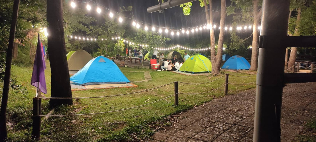 Combo cắm trại dành cho học sinh THCS - THPT tại KDL Alba Thanh Tân