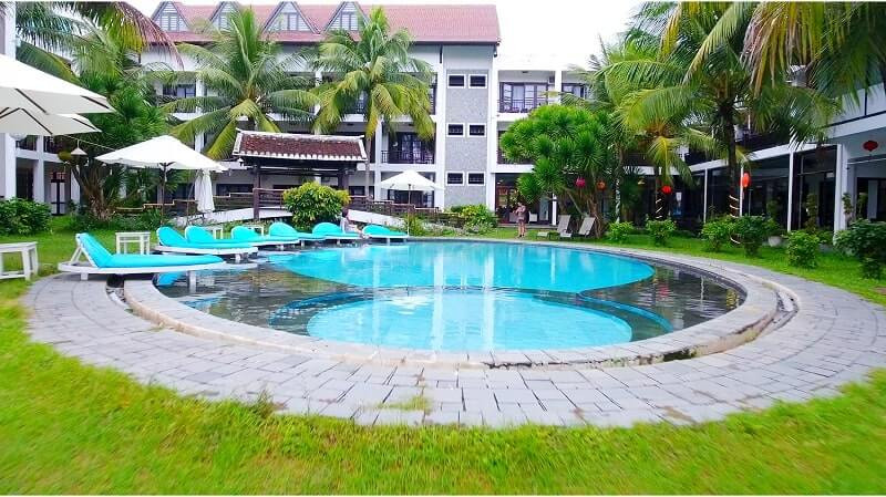 Chương trình nghỉ dưỡng 4 sao: Huế - Hội An River Beach Resort - Rừng Dừa Bảy Mẫu