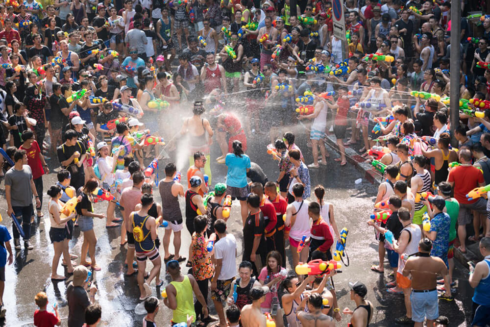 Du lịch Thái Lan tham gia lễ hội té nước Songkran 5 ngày 4 đêm