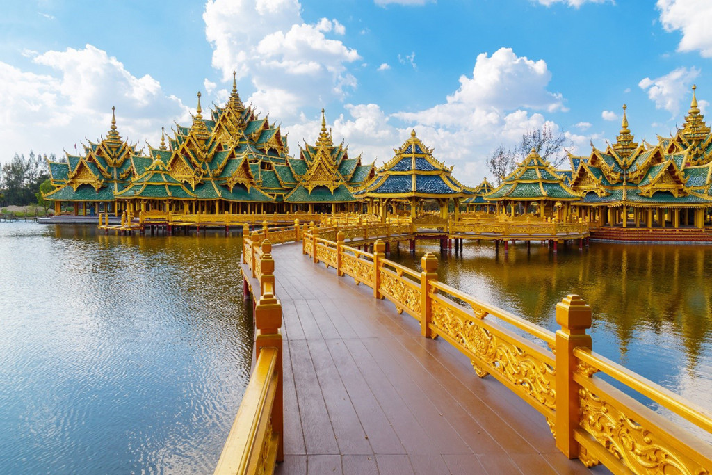 Tour du lịch Thái Lan: Đà Nẵng - Bangkok - Pattaya (5N4Đ) || Hãng hàng không VIETJET