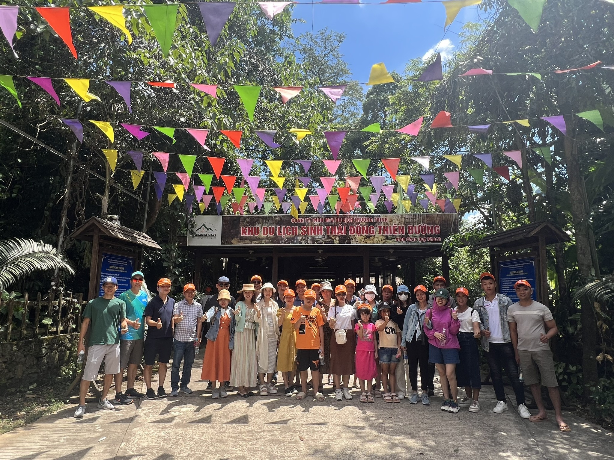 Du lịch Đại Bàng đồng hành cùng hơn 500 CB-CNV Công ty Dệt May VTJ TOMS Quảng Trị trong chuyến du lịch hè 2023