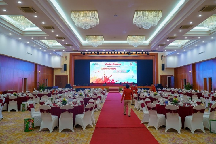 Đoàn 200 khách Công ty TNHH MTV Brycen Vietnam trong chương trình Company Trip tại Sun Spa Resort 5 Sao Quảng Bình
