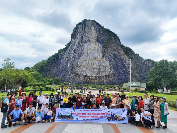 Du lịch Đại Bàng đồng hành cùng du khách trong chuyến tham quan Thái Lan