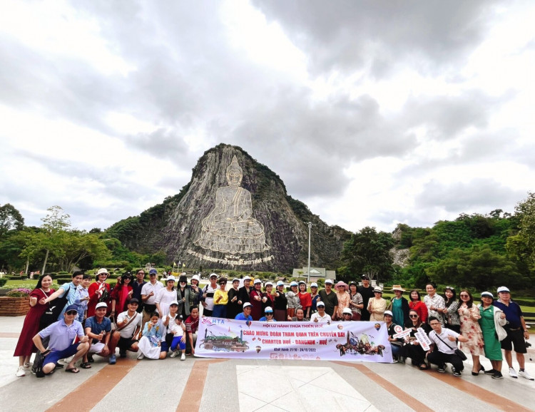 Du lịch Đại Bàng đồng hành cùng du khách trong chuyến tham quan Thái Lan
