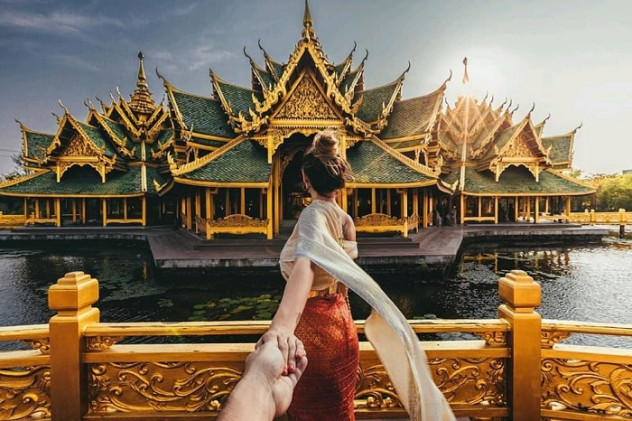 "Lạc lối" giữa Thành cổ Muang Boran - Thiên đường sống ảo tại đất nước Thái Lan