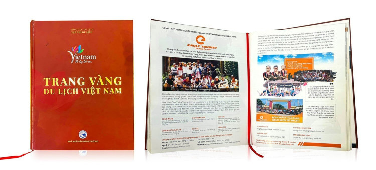 Du lịch Đại Bàng tự hào được vinh danh trên Tạp Chí Trang Vàng Du Lịch Việt Nam