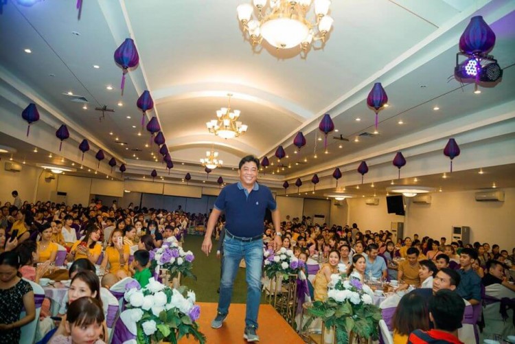 Công Ty CP Quốc tế Phong Phú tham gia tour nghĩ dưỡng tại Cocobay Đà Nẵng