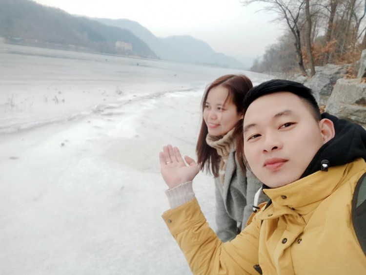 Honey Moon ngọt ngào tại Hàn Quốc của đôi vợ chồng trẻ