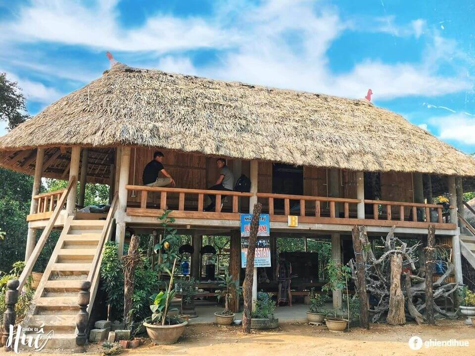 Huế – Trung tâm văn hóa A Lưới – Nhà cộng đồng Aka – Thác Anor – Huế