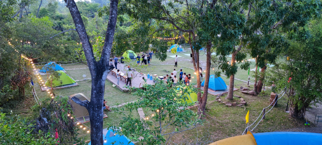 Combo cắm trại dành cho học sinh Tiểu Học tại KDL Alba Thanh Tân