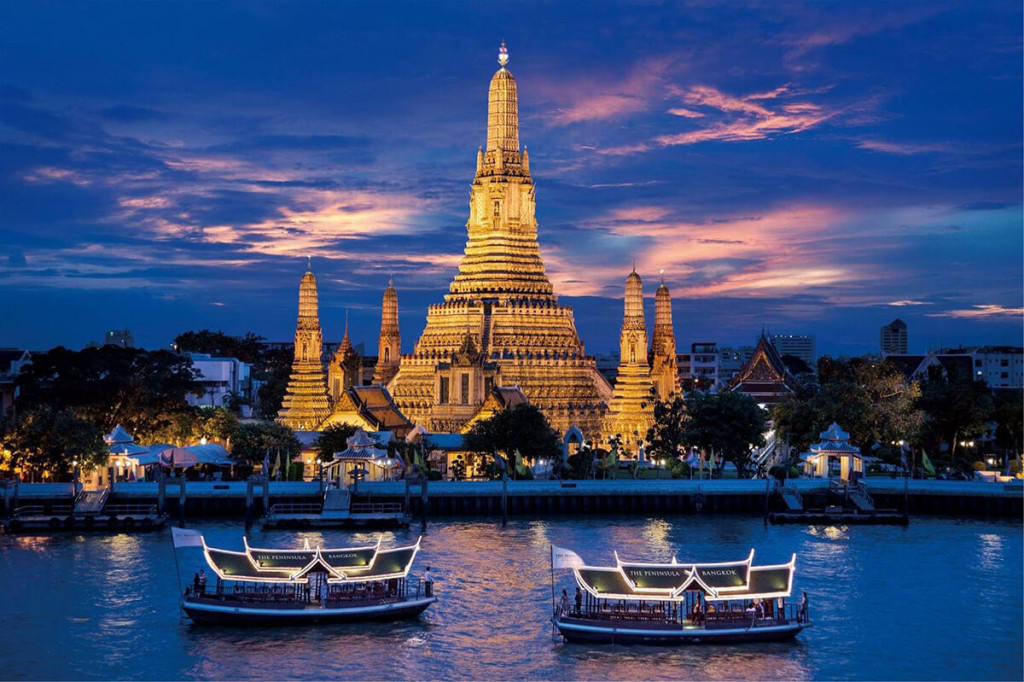 Tour du lịch Thái Lan: Đà Nẵng - Bangkok - Pattaya (5N4Đ)