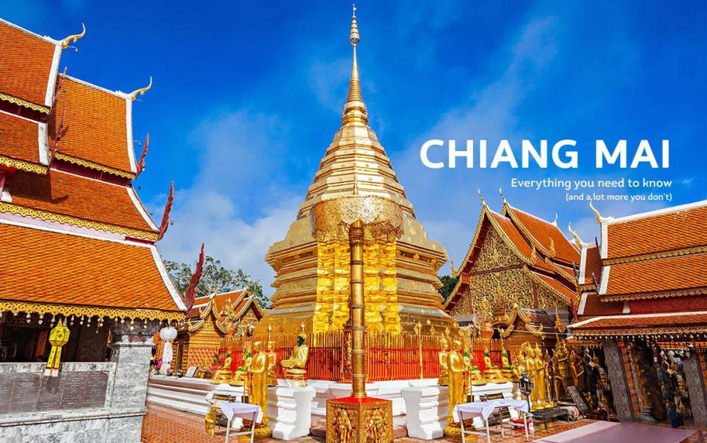 Tour Thái Lan Chiang Mai - Chiang Rai 4 Ngày 3 Đêm Từ Đà Nẵng