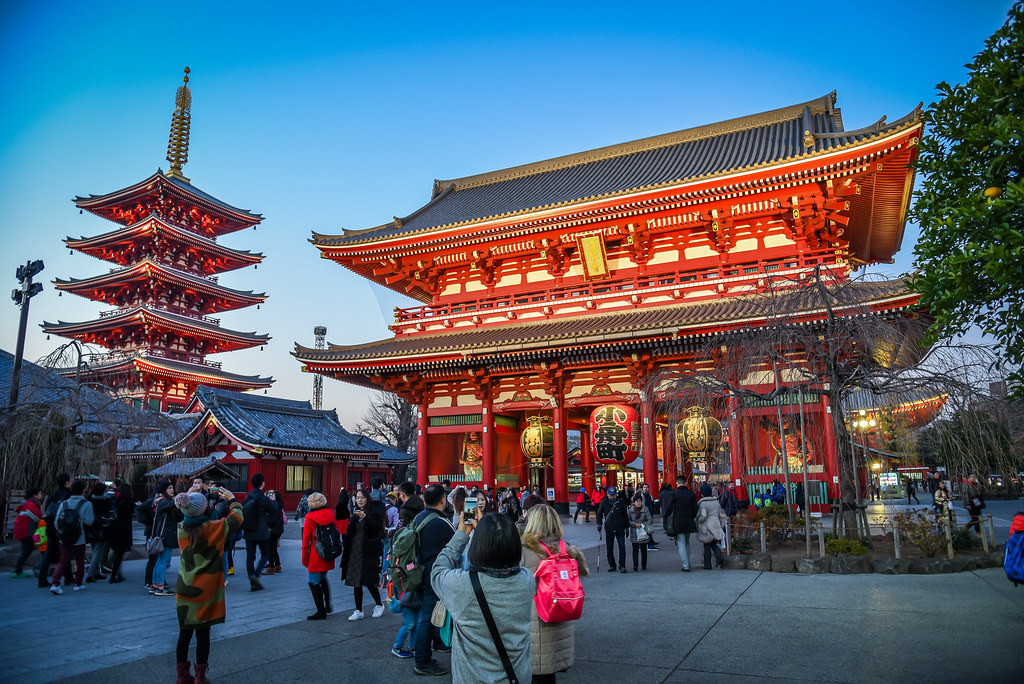 Du lịch Nhật Bản Cung Đường Vàng Tokyo - Yamanashi - Phú Sĩ - Kyoto - Osaka