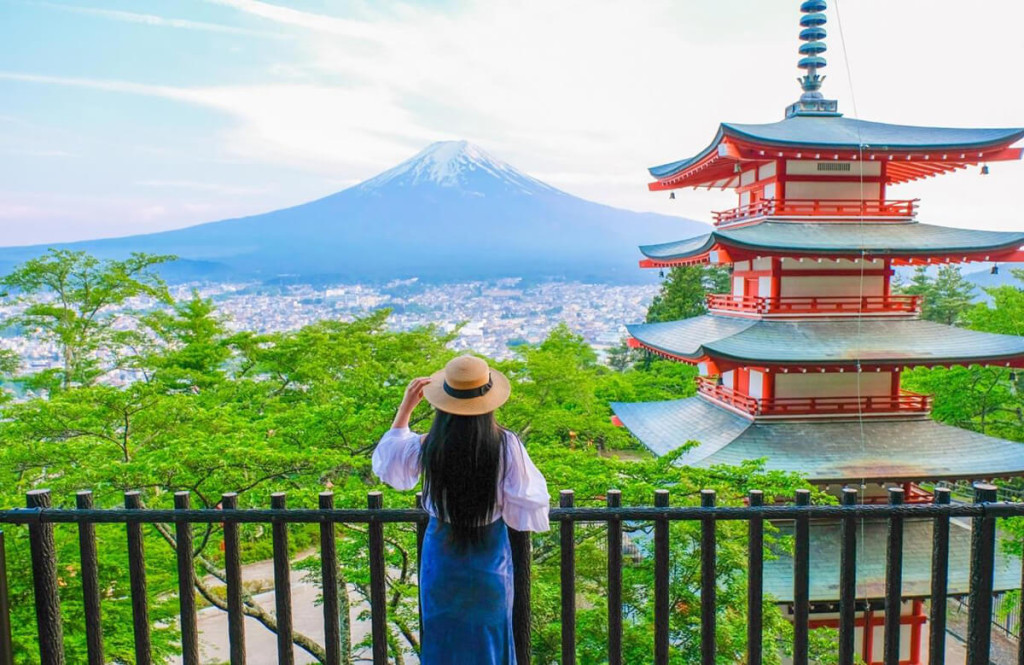 Tour du lịch Nhật Bản: Hà Nội - Tokyo – Núi Phú Sĩ – Nagoya-Kyoto-Osaka-Hà Nội (6N5Đ)