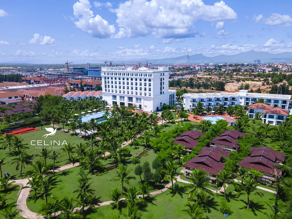 Combo du lịch Celina Peninsula Resort Quảng Bình (3n2đ)