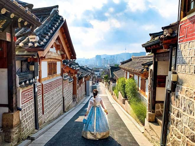 Làng cổ Bukchon Hanok