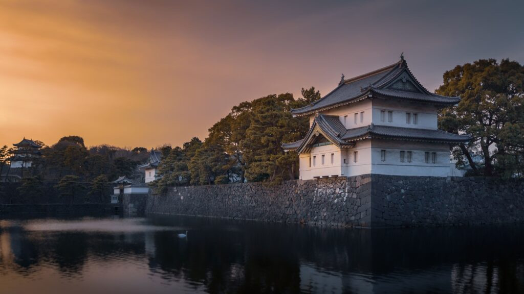 Hoàng cung Tokyo - Điểm check-in hàng đầu tại Nhật Bản