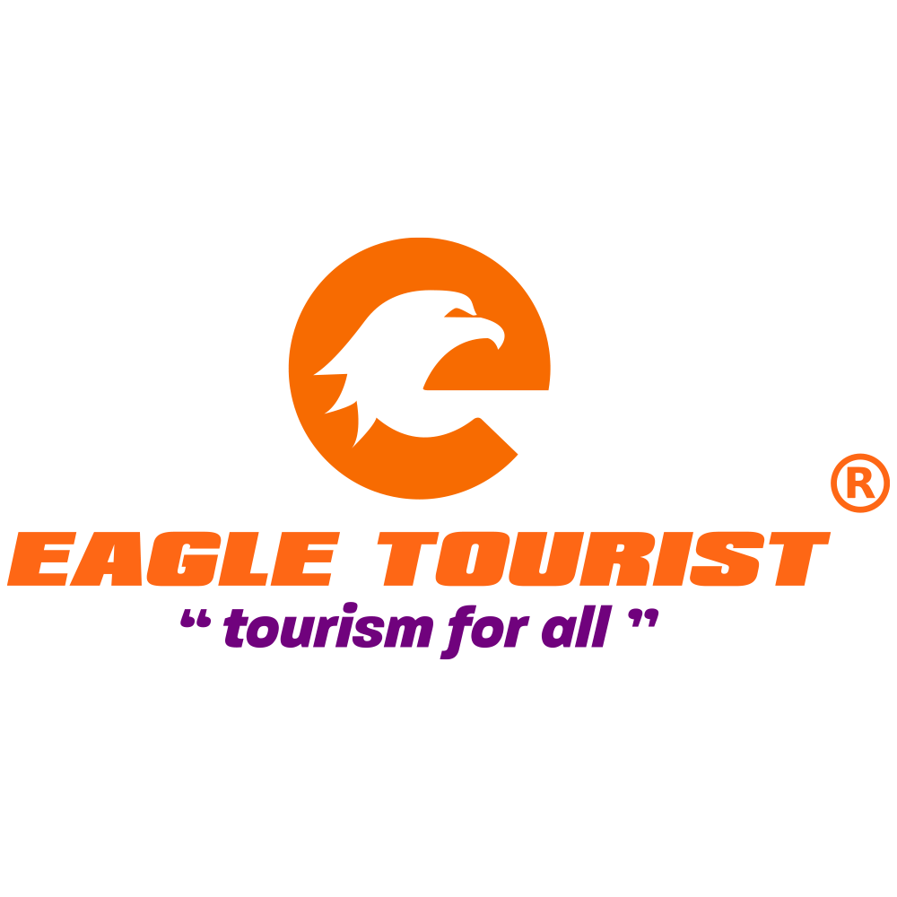 Logo du lịch đại bàng - eagle tourist