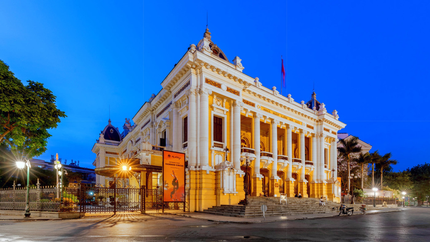 Nhà hát Lớn Hà Nội - Kiệt tác nghệ thuật giữa lòng Thủ đô