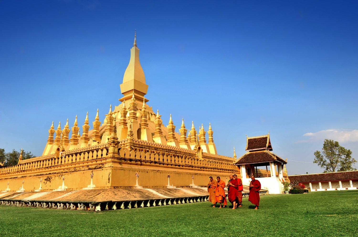 Wat Phra That Luang, Viêng Chăn, CHDCND Lào